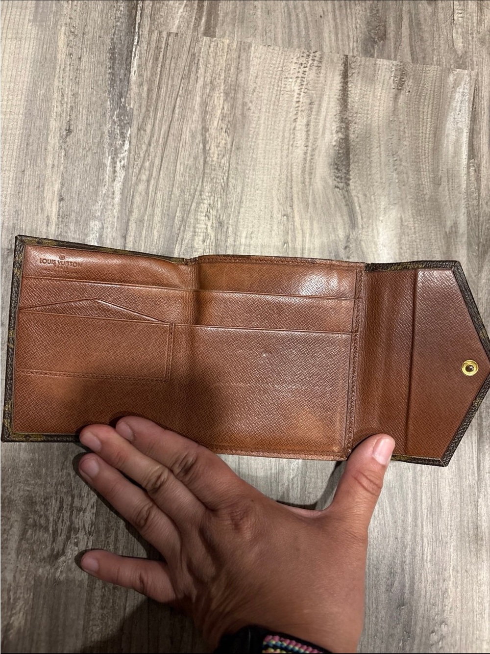 Louis Vuitton Monogram Canvas Small Wallet - Brown - Picture 7 of 10